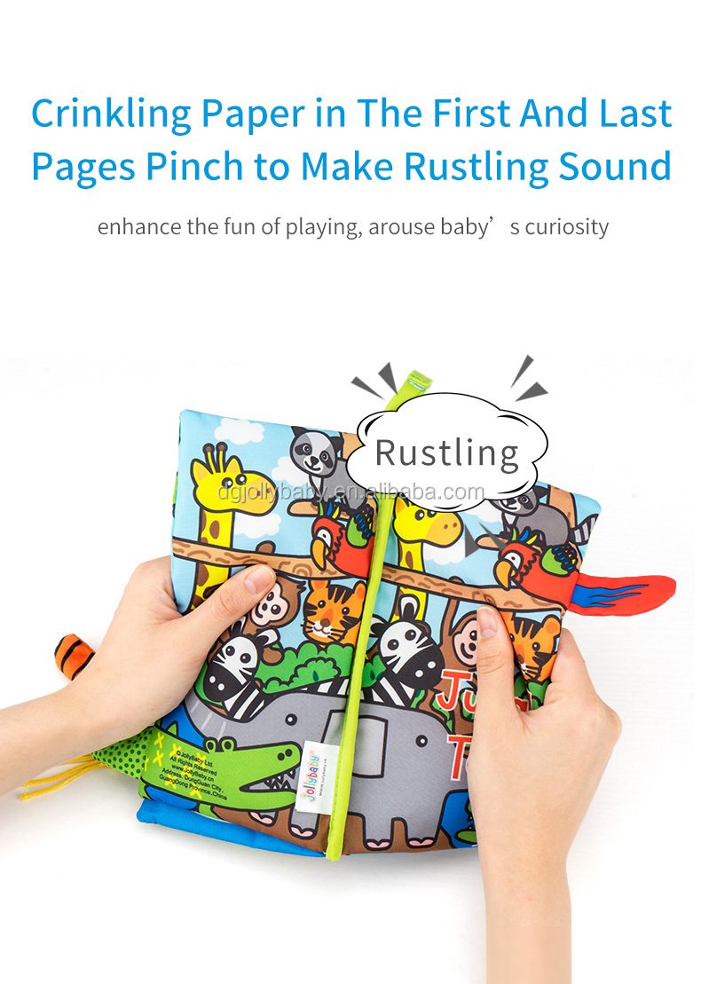 Animal tail cloth book–Dinosaur - Image 12