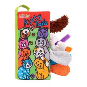Animal tail cloth book–Kitty