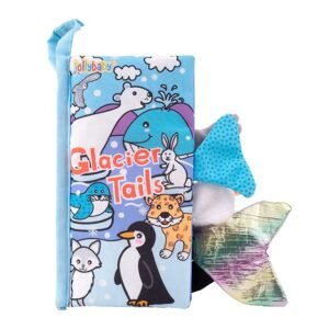 Animal tail cloth book - Glacier