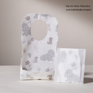 Disposable baby bib- Big-ear Annie (20 pcs)