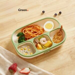 Anti-Fall Silicon Baby Plate