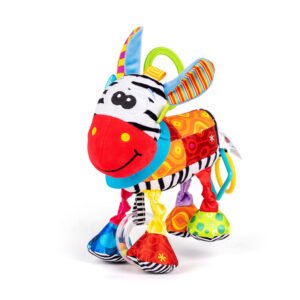 Soothing Baby Animal Plush Doll-Donkey