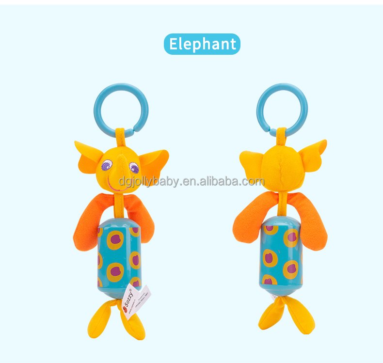 Animal Wind Chime Bell-Elephant - Image 2