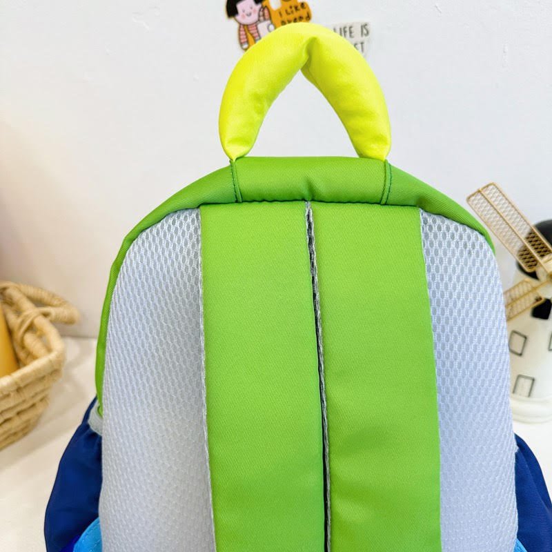 Leisure cute yellow school backpack - Image 10