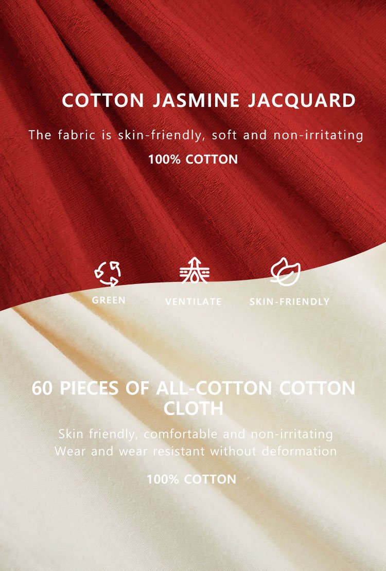 Little Blossom Embroidery Cotton Dress - Image 8