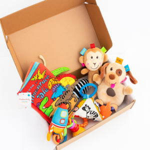 5pcs Newborn Play & Learn Set