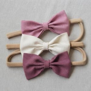 Newborn Headbands 3 pack