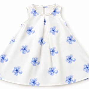 Blue Petal Mist Dress