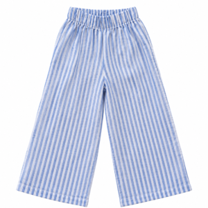 Sky Stripe Linen Pant